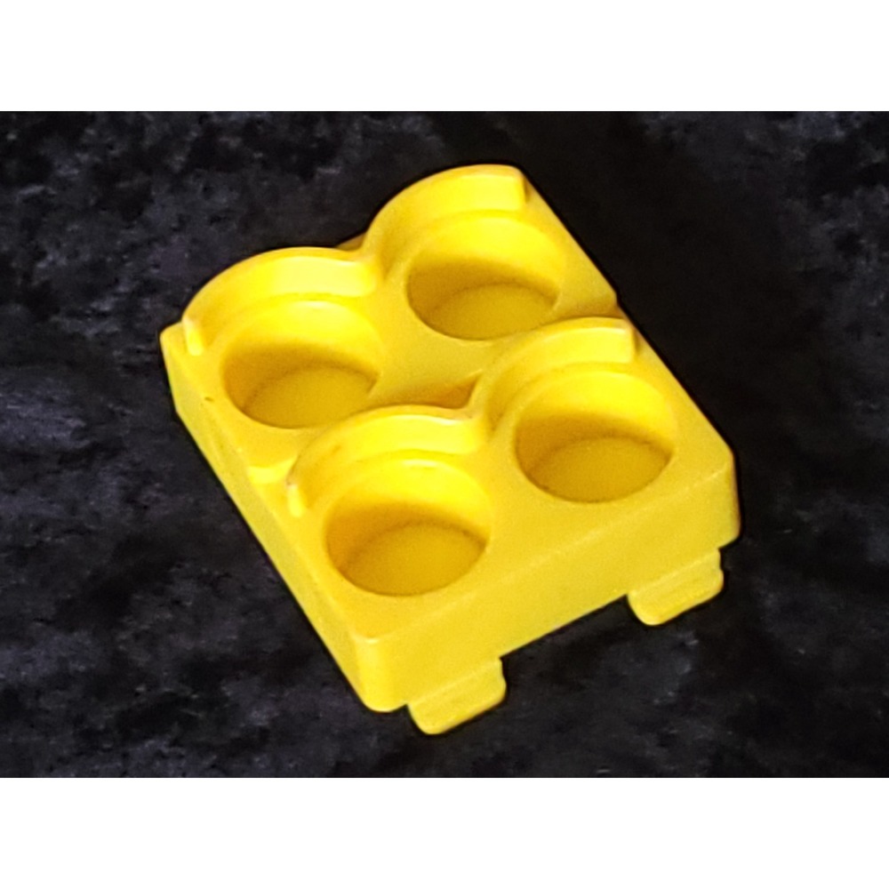 Vth Fisher-Price Little People Yellow Theater Seat Village Drive-In Accessory